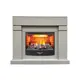 Каминокомплект Realflame Lindelse 26 GR-P715 с очагом Fiji FT255 1700Вт серый