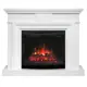 Каминокомплект Realflame Marco 25.5/26 WT с очагом Evrika 25.5 2000Вт белый