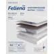 Матрас Lineaflex Fellena Lux 200x90x21см пружинный блок односпальный