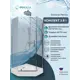 Душевой уголок Doccia Penta Com/dc0000053610/wm0074 трапеция с поддоном 90х90см профиль хромированный эффект стекла прозрачный