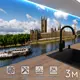 Стеновая панель Фартукофф ФФ-517 300x60x0.1 см ПВХ цвет сине-коричневый