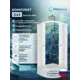 Душевой уголок Doccia Velt Com/dc0000063057/wm0074 1/4 круга с поддоном 90х90см профиль белый эффект стекла прозрачный