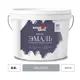 Эмаль акриловая Кузница Цвета DM-115 полуматовая цвет темно-серый RAL 7040 0.9 кг