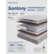 Матрас Lineaflex Santony 140x200x20 см независимый пружинный блок, двуспальный