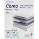 Матрас Lineaflex Como Como_140x200 140x200x19 см независимый пружинный блок 2-спальный