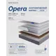 Матрас Lineaflex Opera Opera_140x190 140x190x19 см независимый пружинный блок 2-спальный