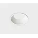 Светильник точечный встраиваемый светодиодный Italline It08-8013 white 3000k 3 м² под отверстие 80 мм цвет белый