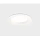 Светильник точечный встраиваемый светодиодный Italline It08-8018 white 4000k 3 м² под отверстие 80 мм цвет белый