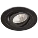 Светильник точечный встраиваемый Italline Точечный светильник Sac021d black/black под отверстие 82 мм GU5.3 цвет черный матовый