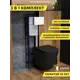 Комплект инсталляция с унитазом и кнопкой 3 в 1 Watersense W00722 инсталляция безободковый подвесной унитаз Rita черный матовый кнопка белая