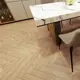 Ламинат Alpine Floor Herringbone 12 ёлка LF105-07 Дуб Тироль 34 класс толщина 12 мм с фаской 1.32 м², цена за упаковку