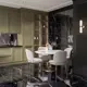 Керамогранит Culto Glossy NERO HIGH GLOSSY 60x120см цвет черный мрамор