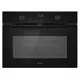 Электрический духовой шкаф Weissgauff OE 4551 DB Black Edition 59.5х45.4х56.8 см цвет черный