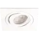 Светильник точечный встраиваемый Italline Точечный светильник Sag103-4 white/white под отверстие 82 мм GU5.3 цвет белый матовый