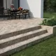 Плитка для ступеней Global Tile Thor_GT керамогранит 30x60 см цвет темно-бежевый