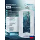Душевой уголок Doccia Standart Com/dc0000061805/1207404 1/4 круга с поддоном 90x90см профиль белый эффект стекло прозрачное