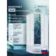 Душевой уголок Doccia Standart Com/dc0000061809/wm0074 1/4 круга с поддоном 90х90см профиль белый эффект стекла прозрачный