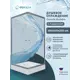 Душевой уголок Doccia Quadro Dc0000049619 квадрат с поддоном 100х100см профиль хромированный эффект стекла прозрачный