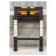 Лестница телескопическая Rockforce RF-UP200 1-секционная 7 ступеней