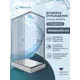 Душевой уголок Doccia Quadro Dc0000049617 прямоугольник с поддоном 80х100см профиль хромированный эффект стекла прозрачный
