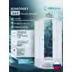 Душевой уголок Doccia Standart Com/dc0000061785/wm0074 1/4 круга с поддоном 100х100см профиль белый эффект стекла прозрачный