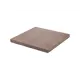 Ступень Weeco 33x33см базовая для лестниц цвет шоколад 1шт