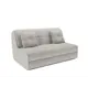 Диван раскладной Мебель-арс Барон №2 ППУ 189x88x110 см велюр цвет бежевый