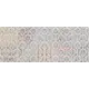Декор настенный Azori Brillo Antique 20.1x50.5 см глянцевый цвет разноцветный