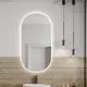 Настенная плитка Cracia Ceramica Shine 01 25x60 см 1.2 м² цвет белый