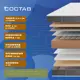 Матрас Vitaflex Comfort orto 22 sk 95x185x22 см независимый пружинный блок 1-спальный