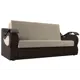 Диван Лига диванов Меркурий 132x93x110 см микровельвет 111376