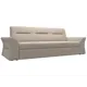 Диван Лига Диванов Клайд 250x83x88 см рогожка цвет бежевый
