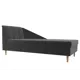 Диван Лига Диванов Астер 104515L 202x80x88 см цвет серый