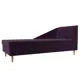 Диван Лига Диванов Астер 104513 202x80x88 см цвет фиолетовый