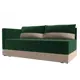 Диван Лига Диванов Никас 105193L 150x73x82 см цвет зеленый