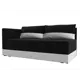 Диван Лига Диванов Никас 105207L 150x73x82 см цвет черный