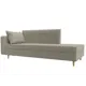 Диван Лига Диванов Селена 105250L 214x84x85 см цвет бежевый