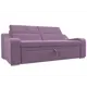 Диван Лига Диванов Медиус 107061 195x76x103 см вельвет цвет сиреневый