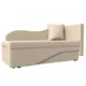 Диван Лига Диванов Гармония 27860 135x80x75 см искусственная кожа цвет бежевый