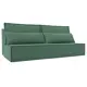 Диван Лига Диванов Фабио Лайт 121550 202x102x92 см рогожка цвет амур зеленый