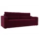Диван Лига Диванов Лиссабон 117487 234x92x100 см цвет бордовый