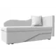 Диван Лига Диванов Гармония 28134 135x80x75 см искусственная кожа цвет белый