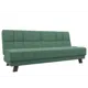 Диван Лига Диванов Винсент 121570 188x88x85 см рогожка цвет амур зеленый