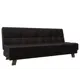 Диван раскладной Лига диванов 188x92x85 см эко-кожа цвет grifon 12 коричневый