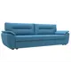 Диван раскладной Лига диванов 233x90x80 см рогожка цвет амур 10 голубой