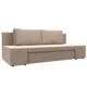 Диван раскладной Лига диванов 200x76x90 см велюр цвет бежевый