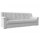 Диван раскладной Лига диванов 236x90x88 см эко-кожа цвет белый
