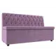 Диван кухонный Лига диванов Вента 152 x 90 x 61 см цвет сиреневый