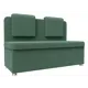 Диван кухонный Лига диванов Маккон 122 x 88 x 54 см цвет амур 11 зеленый