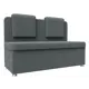 Диван кухонный Лига диванов Маккон 122 x 88 x 54 см цвет амур 07 серый